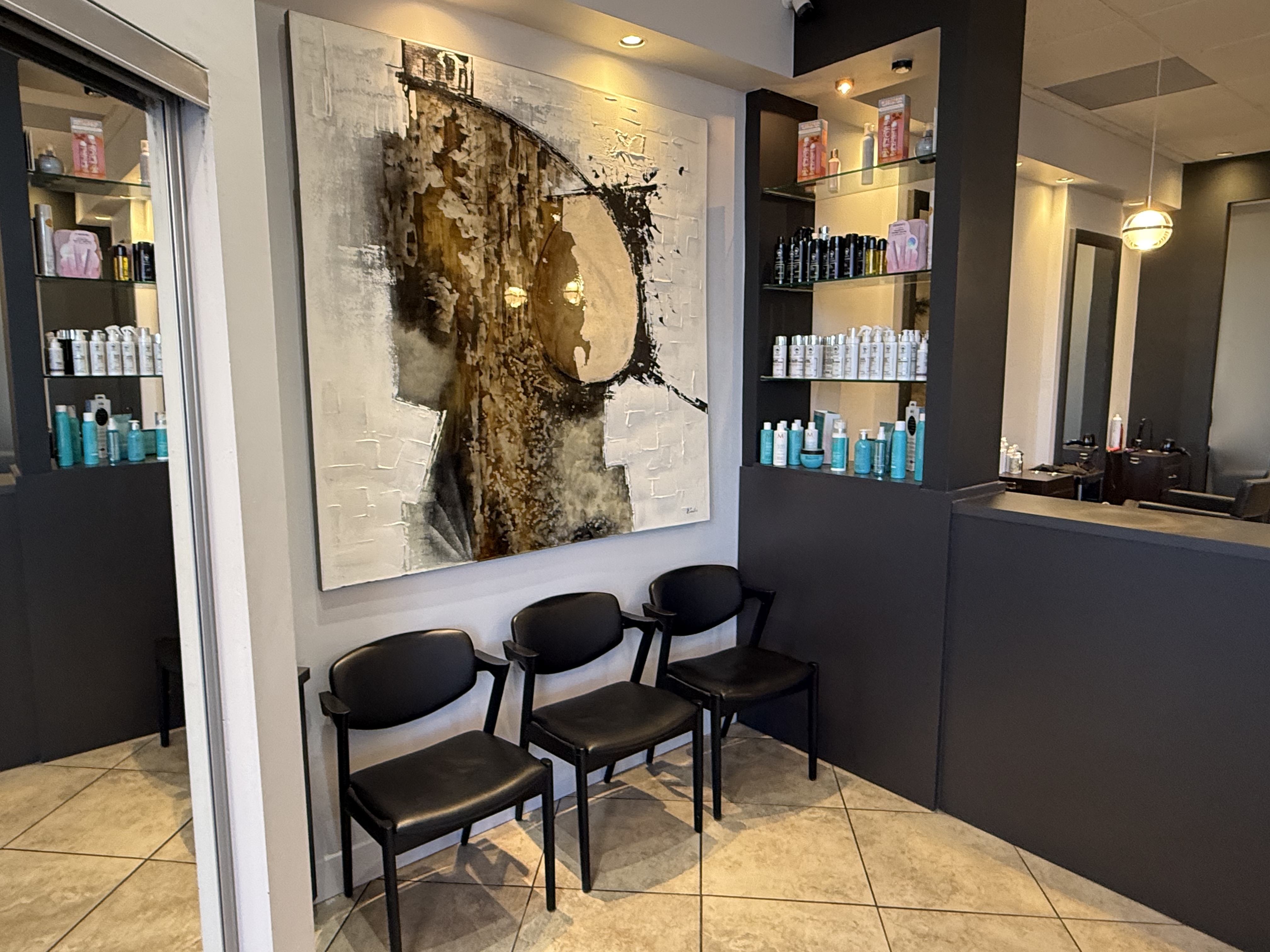 Logo Coiffure les Entêtés 2